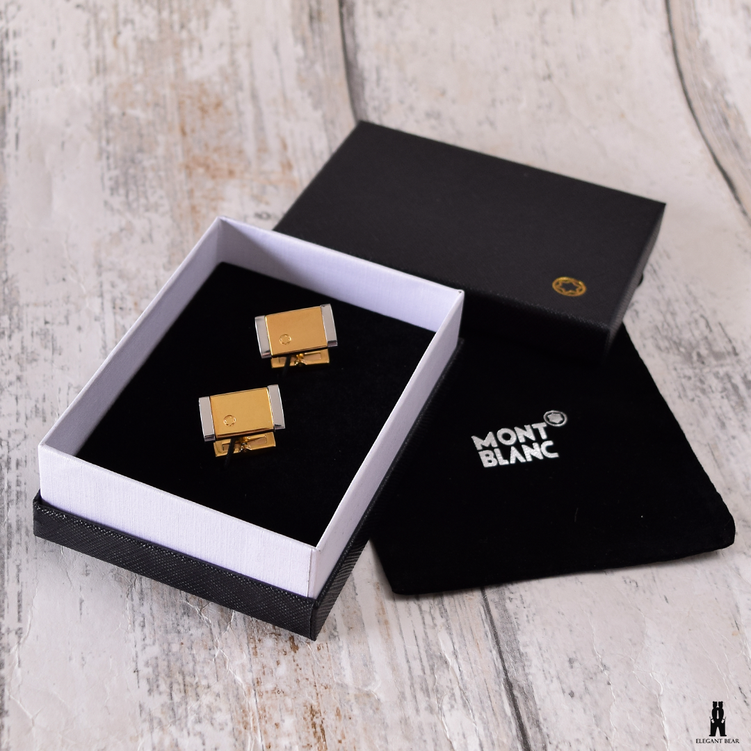 MONT BLANC Cufflink C3
