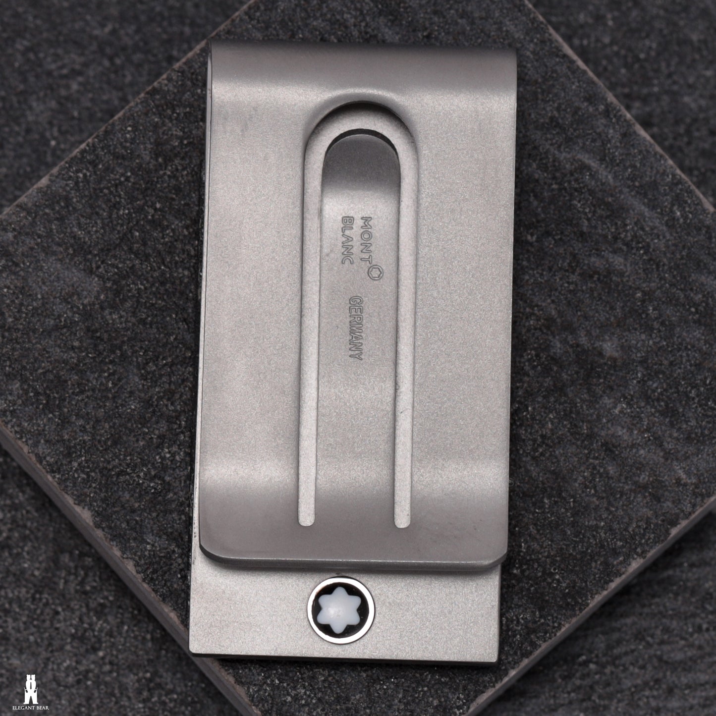 MONT BLANC Money Clip M1