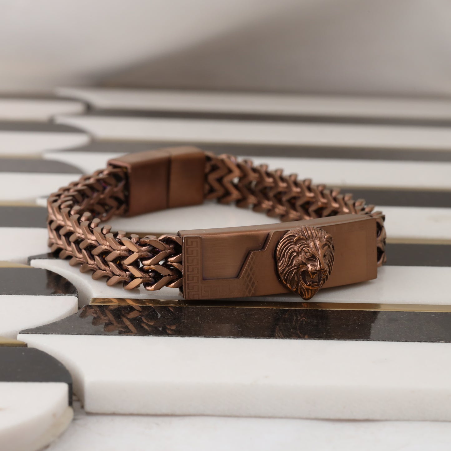 Lion Stainless Steel Bracelet L1005