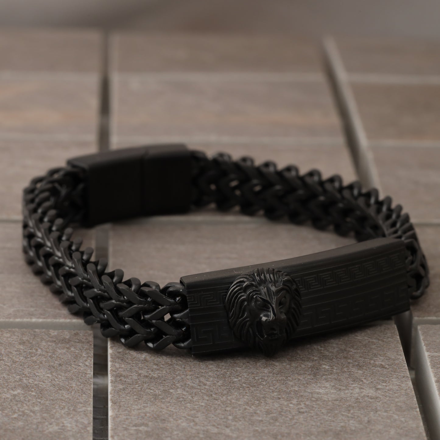 Lion Stainless Steel Bracelet L1008
