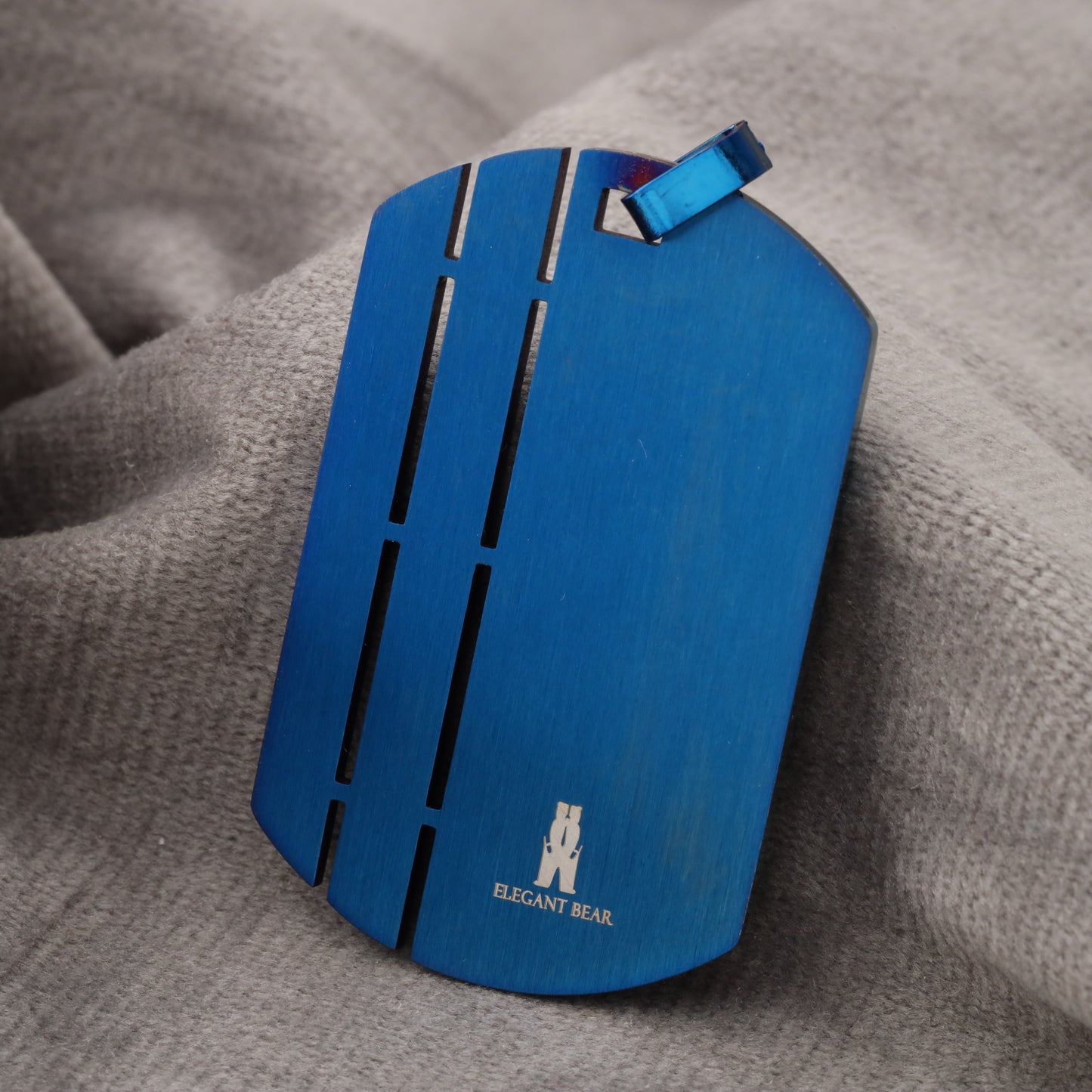 Blue Customizable Pendant S215