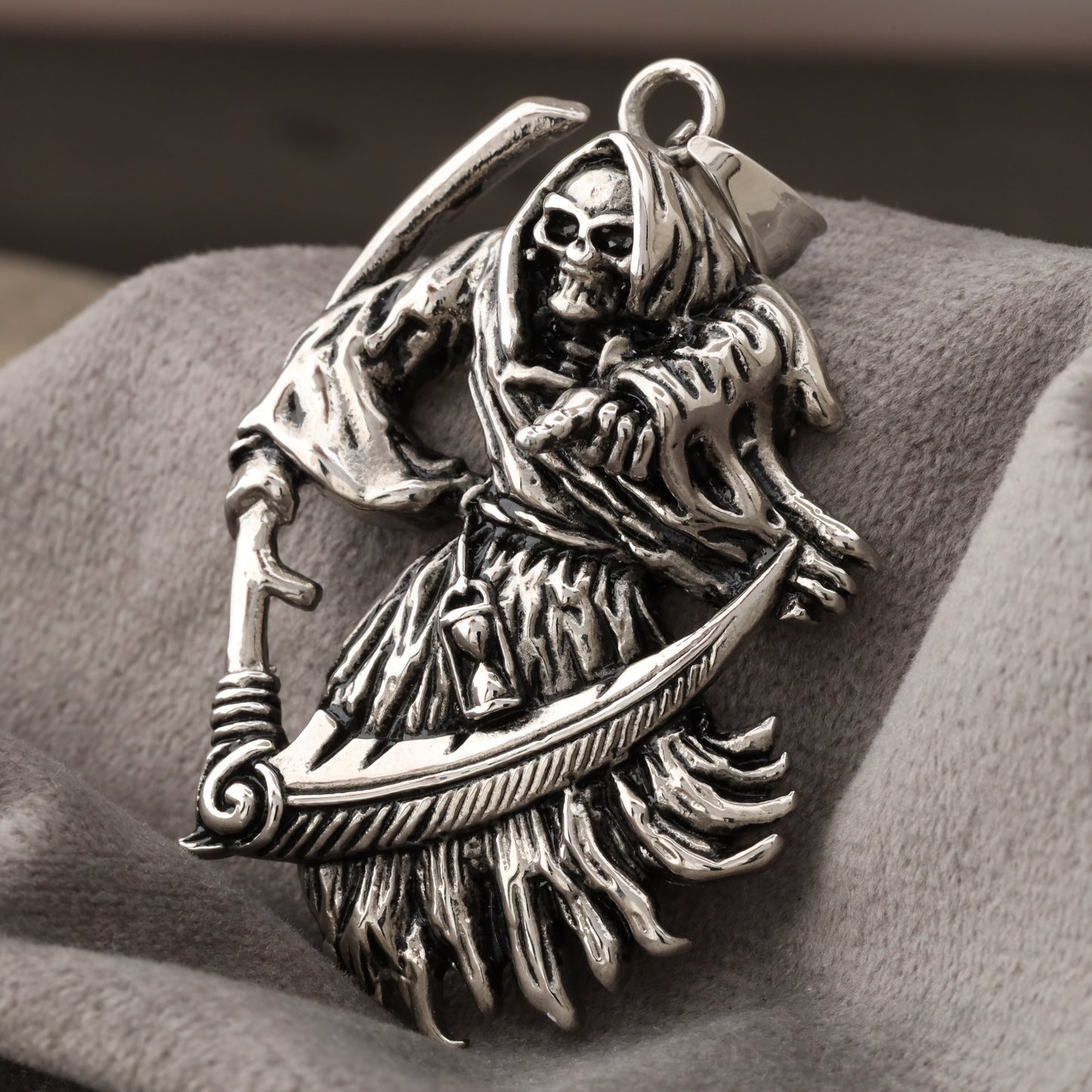 Grim Reaper Pendant N2015