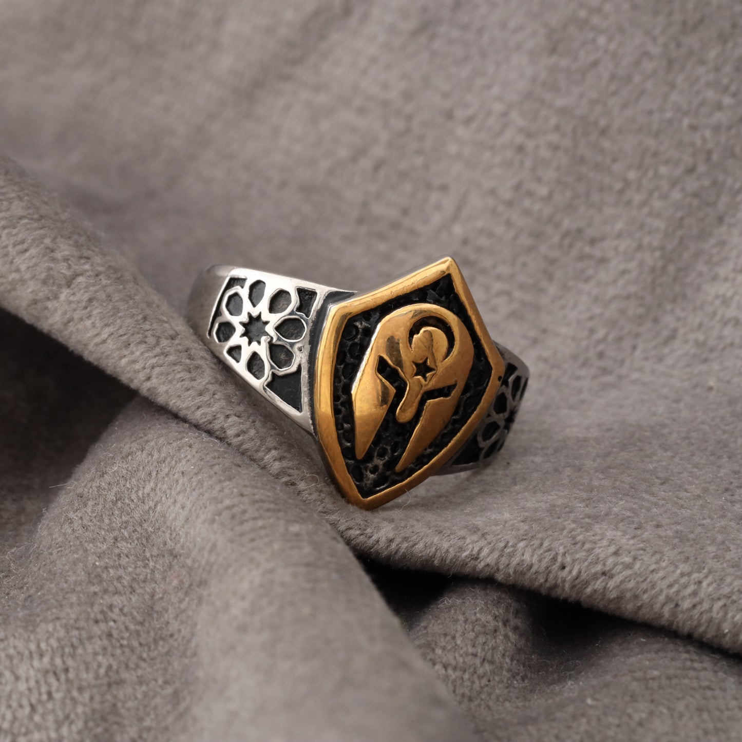 Stainless Steel Ring R1319