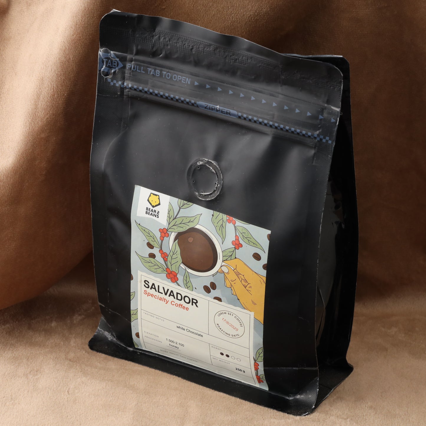 Salvador Specialty Coffee - Premium Beans 250g