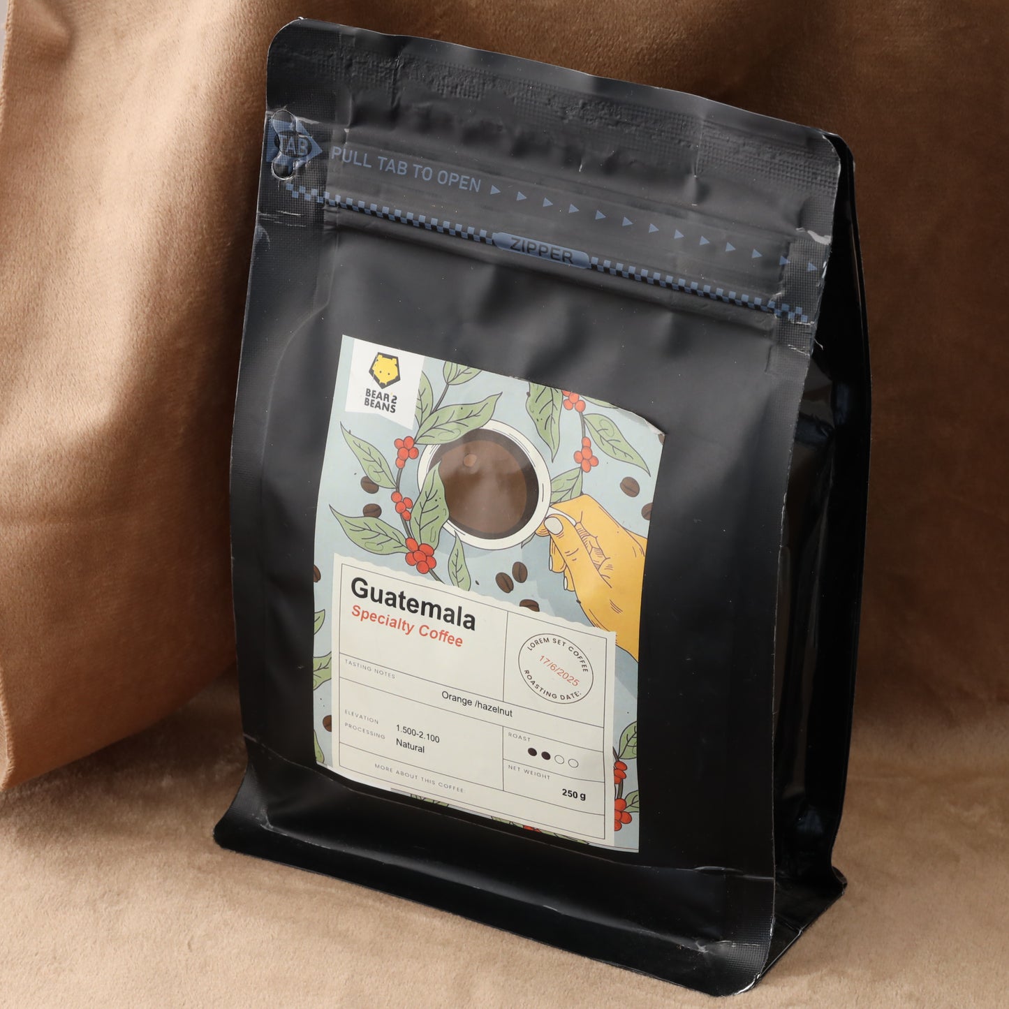 Guatemala Specialty Coffee - Premium Beans 250g