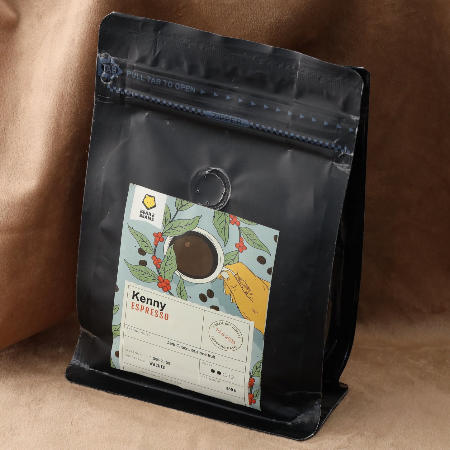 kenny Specialty Coffee - Premium Beans 250g
