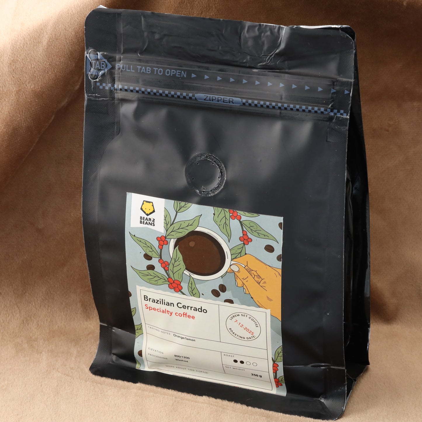 Brazilian Cerrado Specialty Coffee Beans