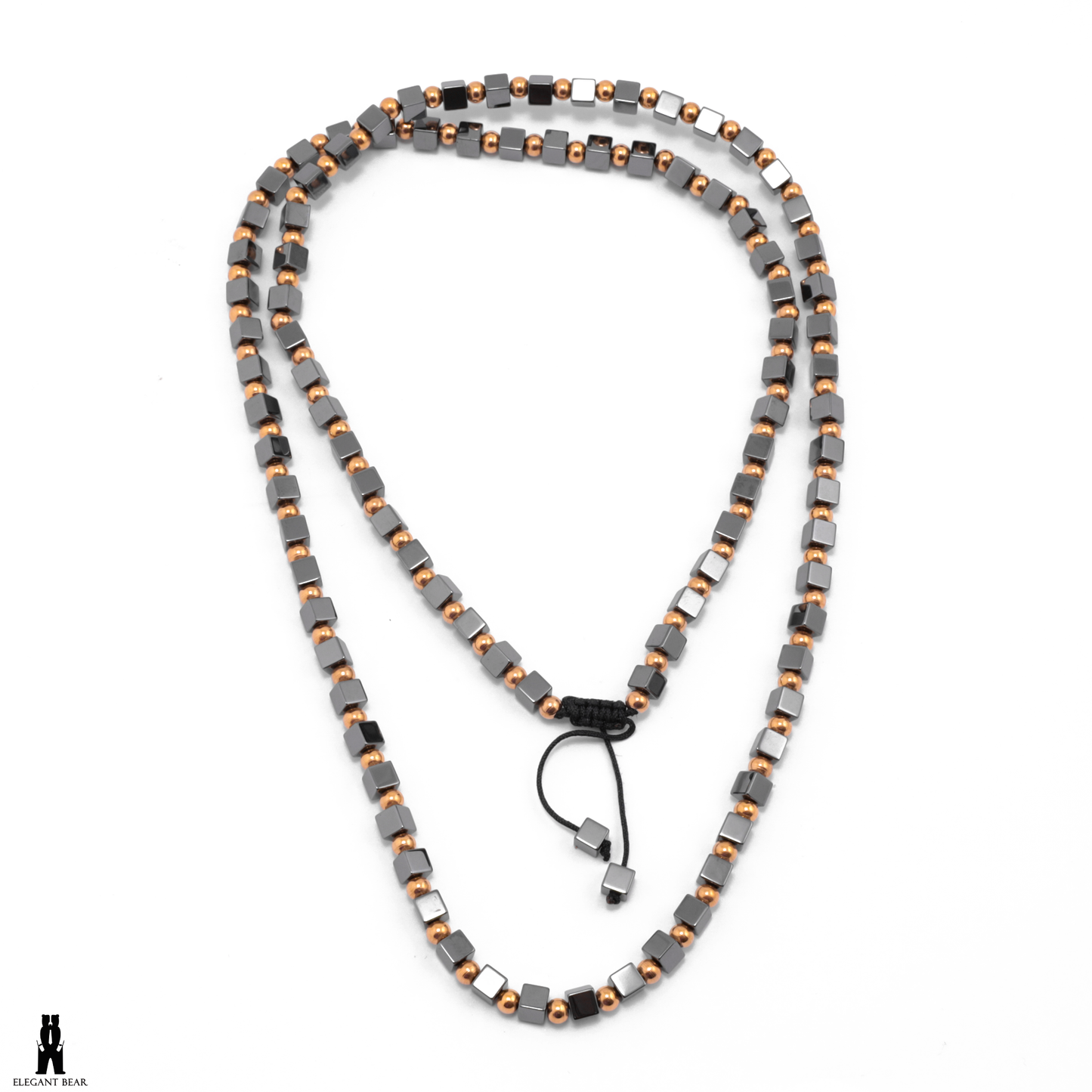 Silver Titanium Necklace CE7