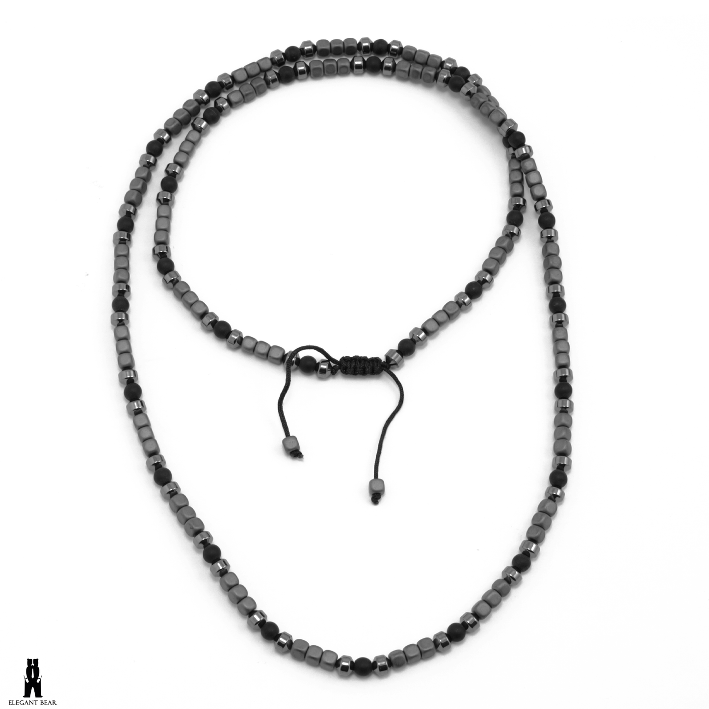 Black Titanium Necklace CE1
