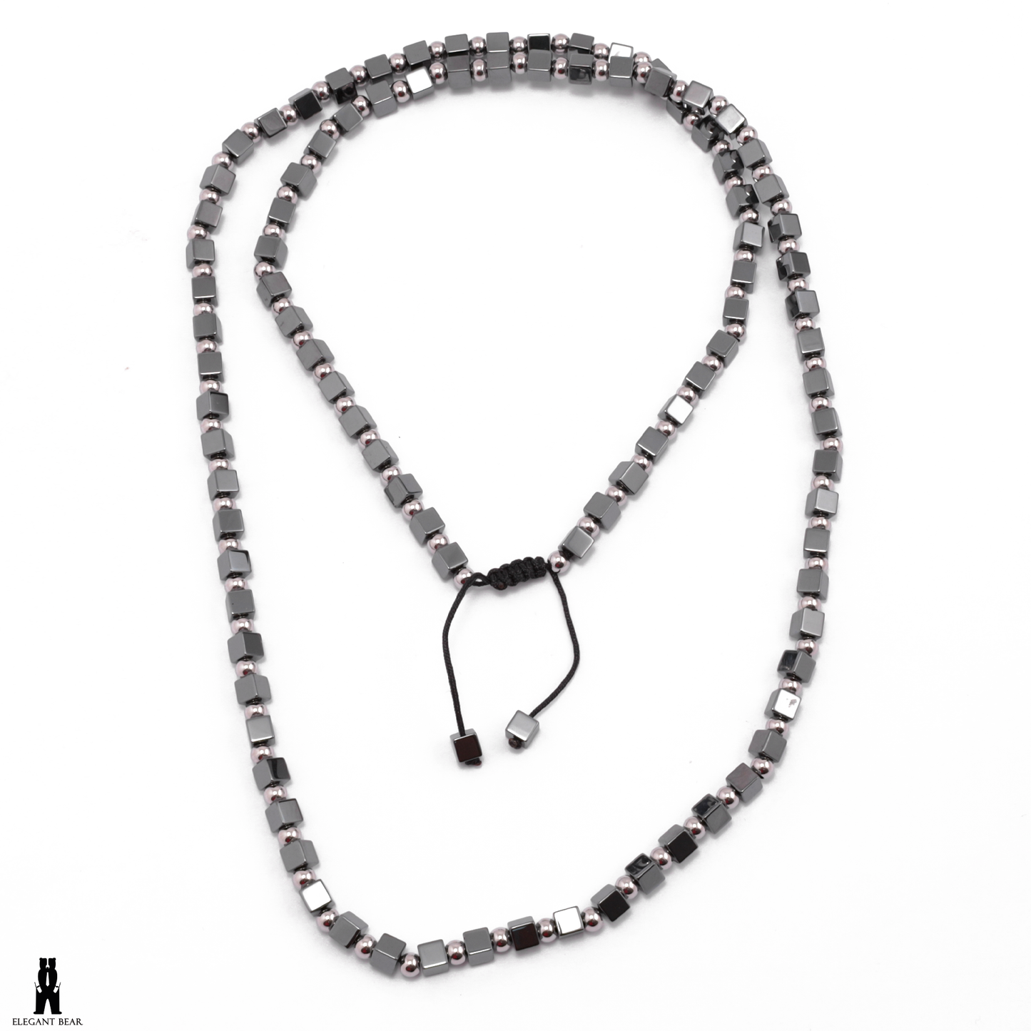 Silver Titanium Necklace CE5