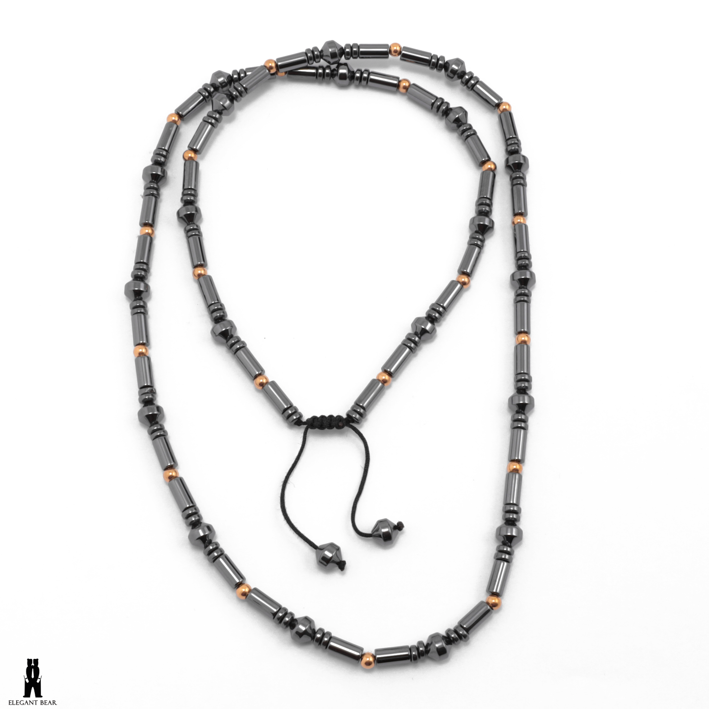 Silver Titanium Necklace CE2