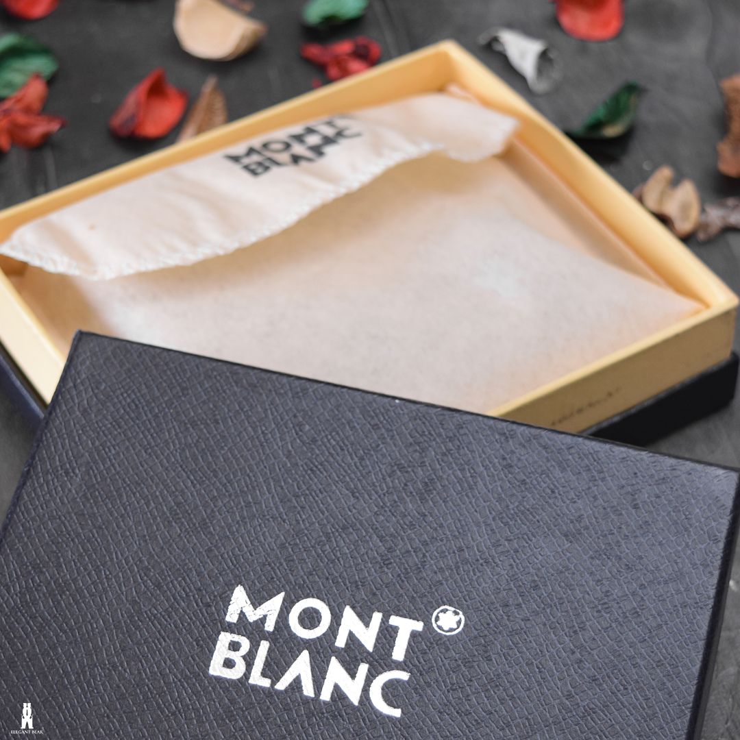 Montblanc Natural Leather Wallet W3