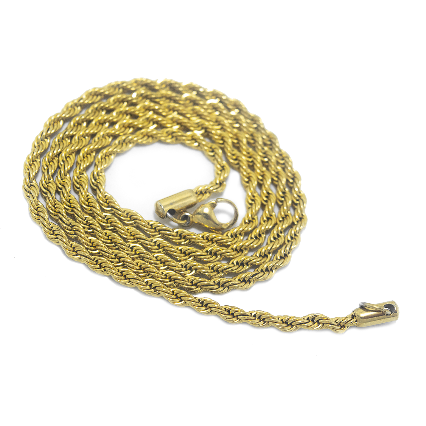 Gold Rope Chain Necklace S1
