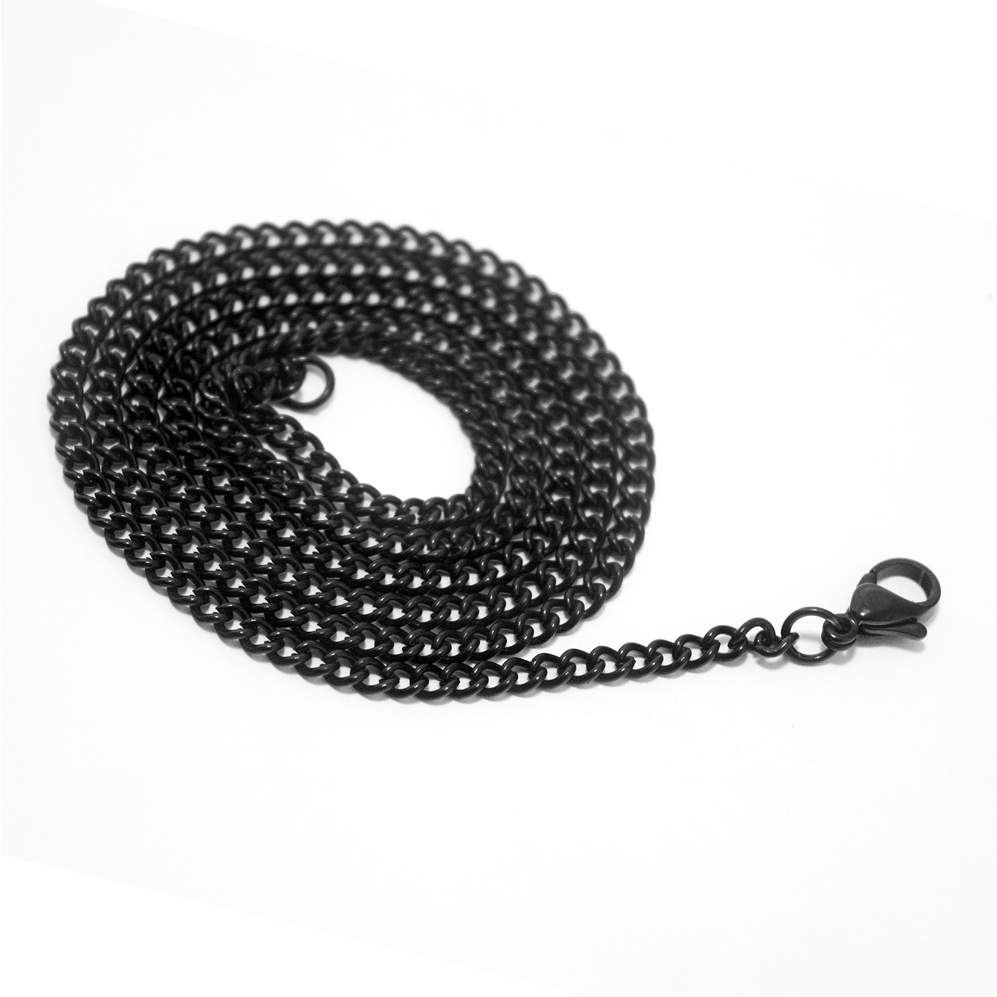 Black Chain Necklace S1003
