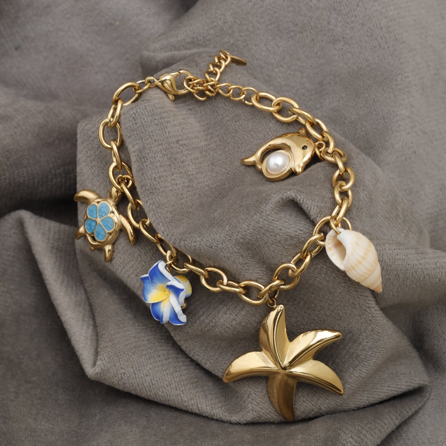 Ocean Charm Bracelet – KAR87