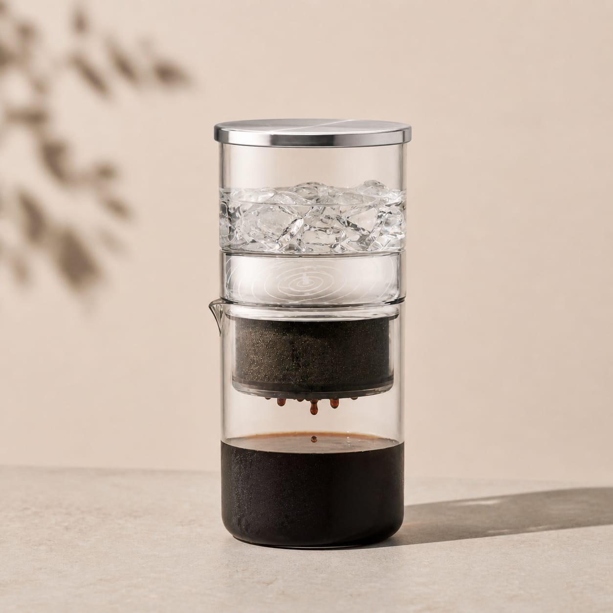 Premium Glass Slow Drip Cold Brew Coffee Maker