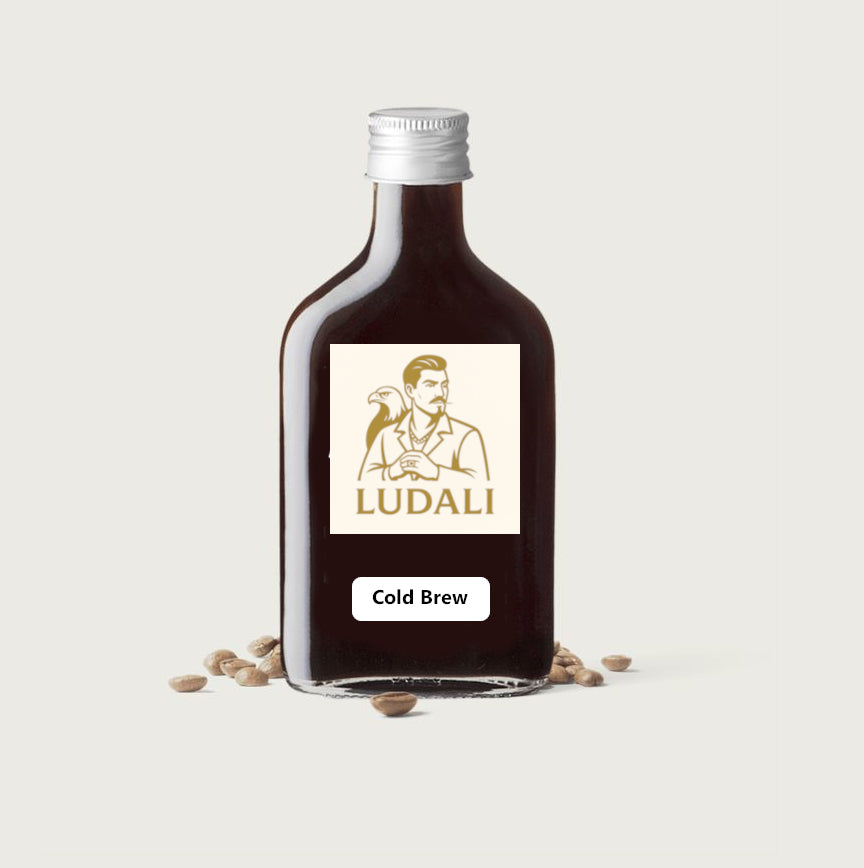 Ludali's Cold Brew Slow Brewed Specialty