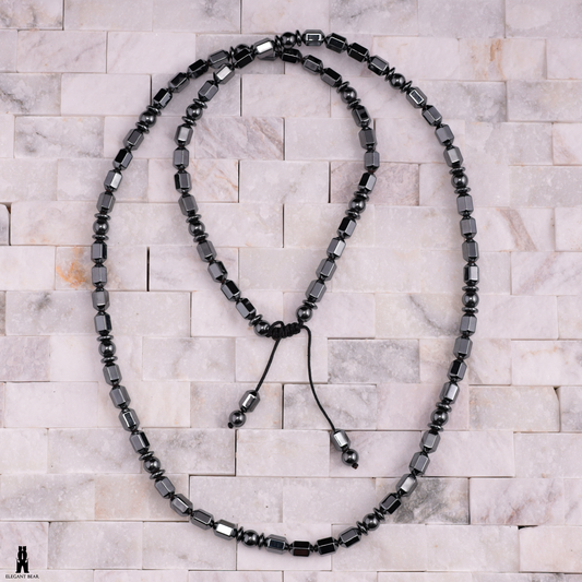 Silver Titanium Necklace CE3