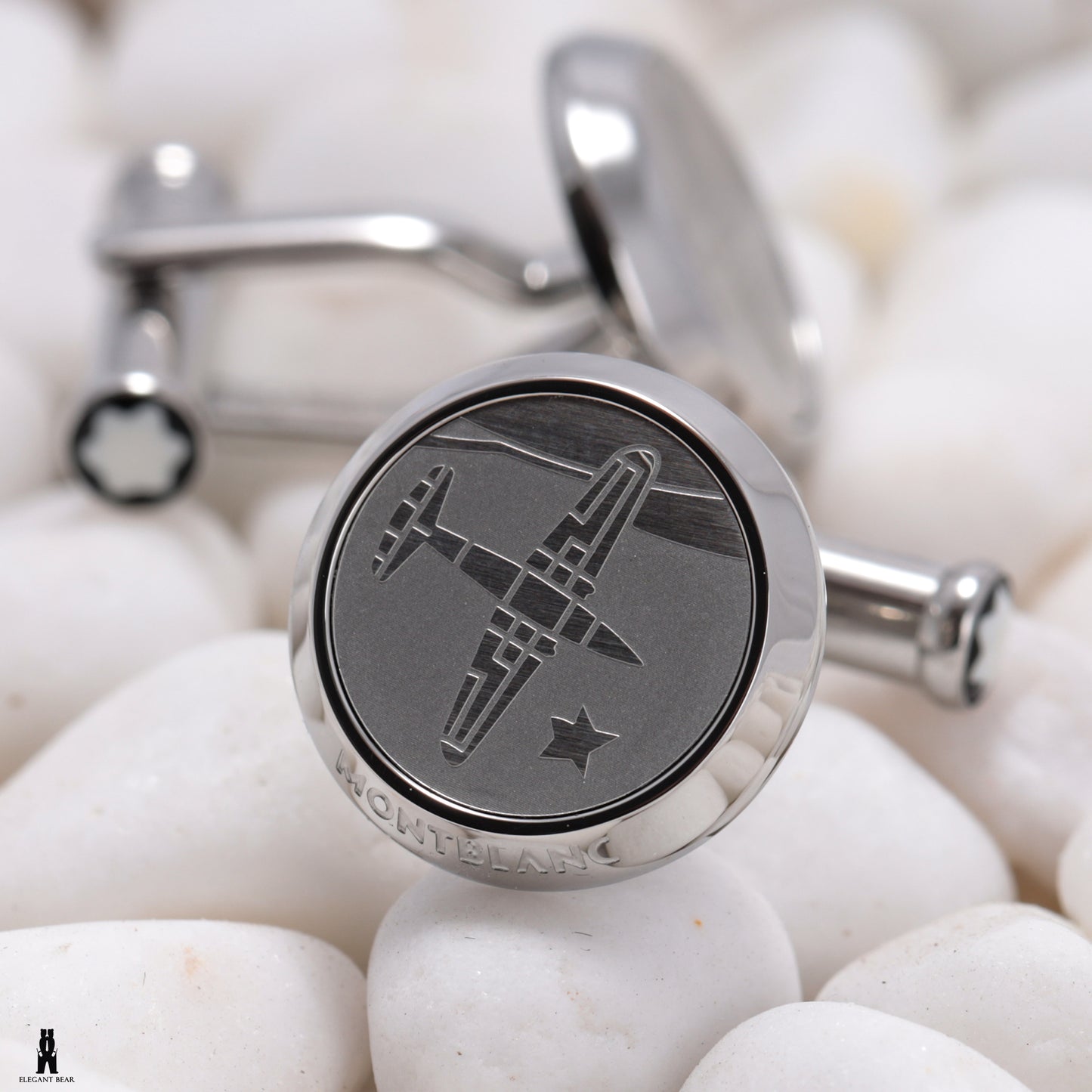 MONT BLANC Cufflink C13