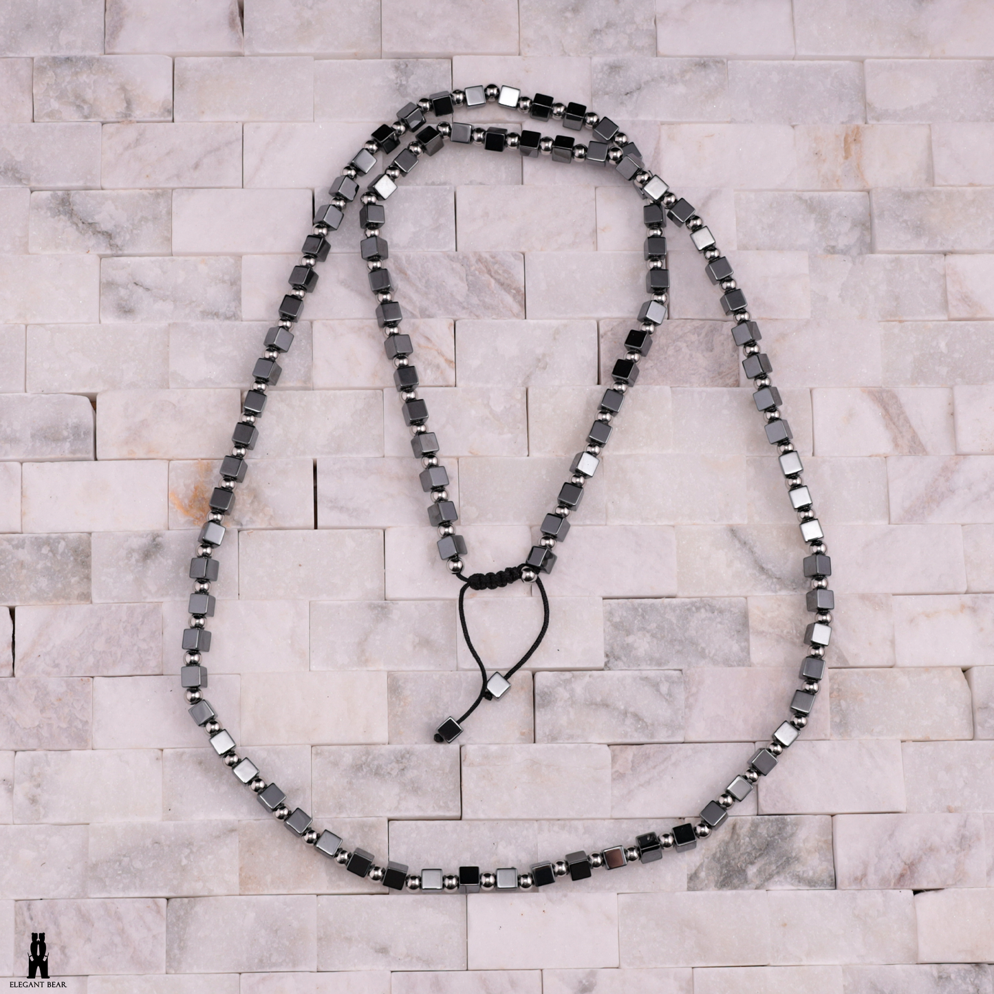 Silver Titanium Necklace CE5