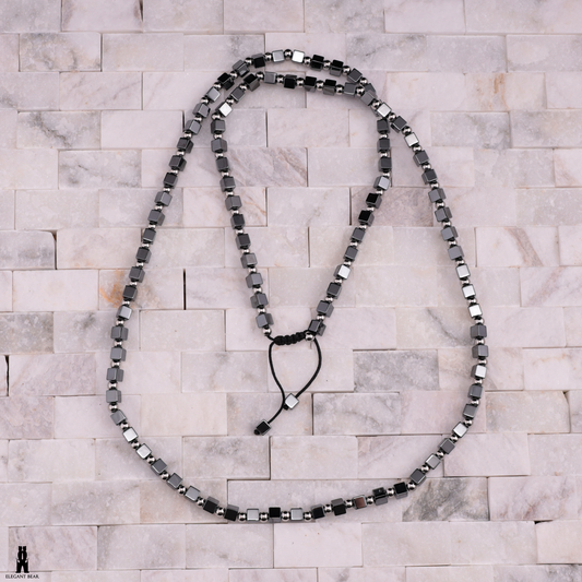 Silver Titanium Necklace CE5