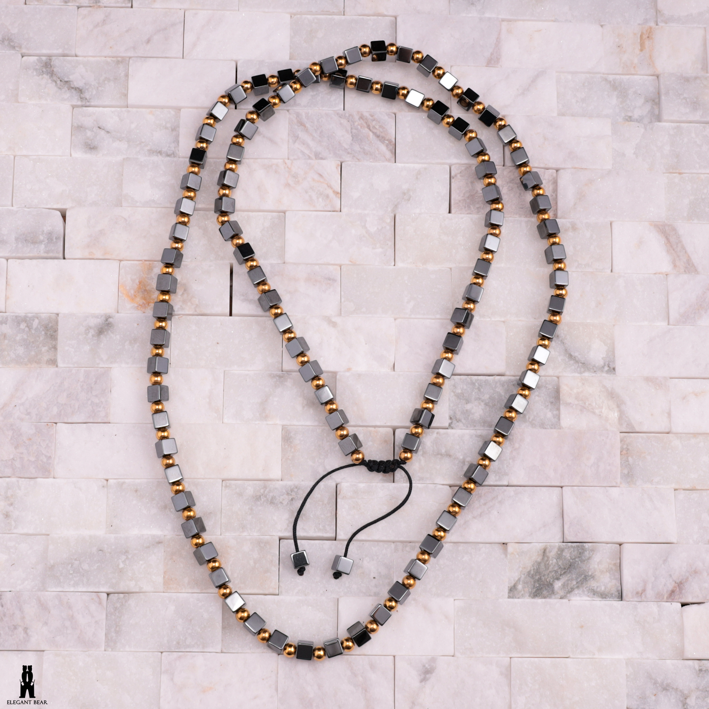 Silver Titanium Necklace CE7
