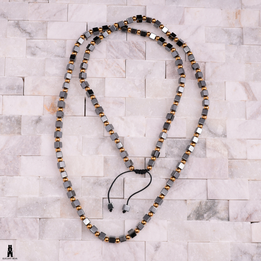 Silver Titanium Necklace CE7