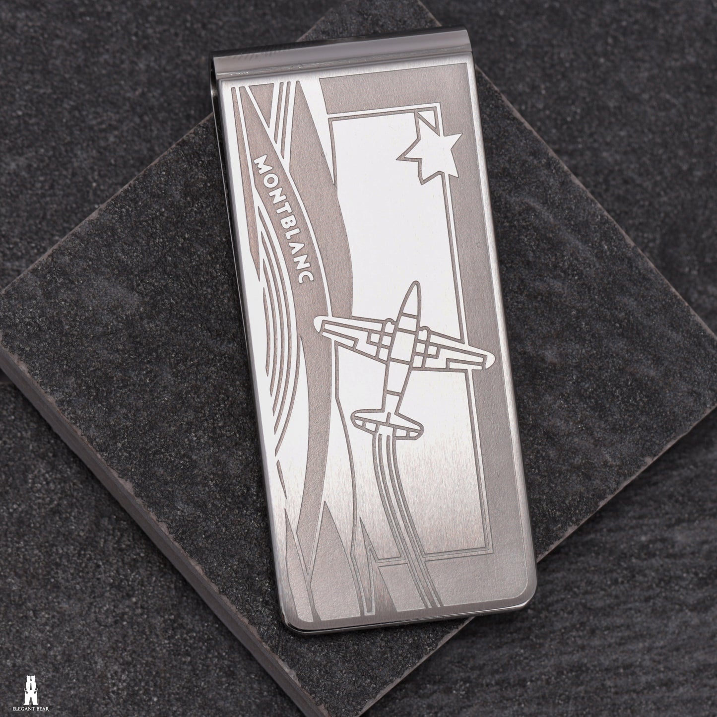 MONT BLANC Money Clip M3
