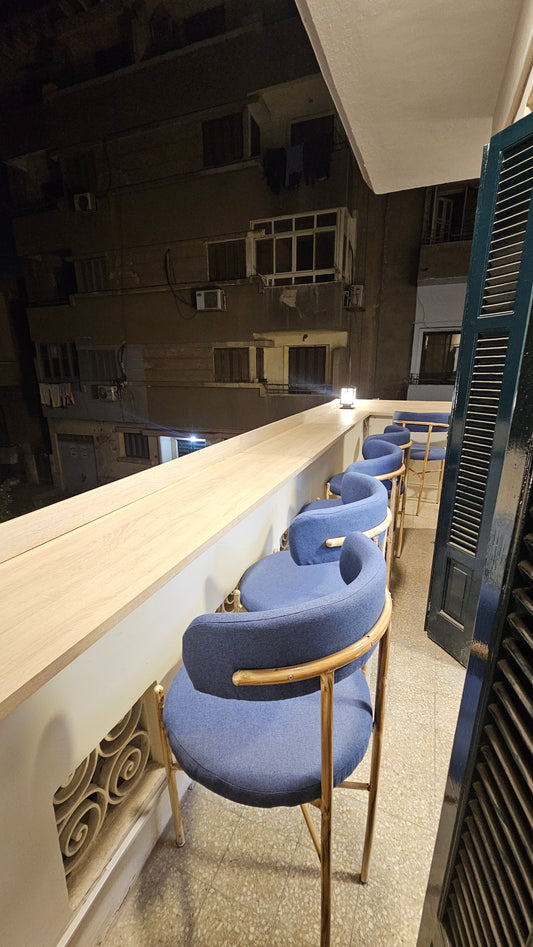 Single Bar Chair (Balcony View) - 24 Hours Pass - Free Wifi Access