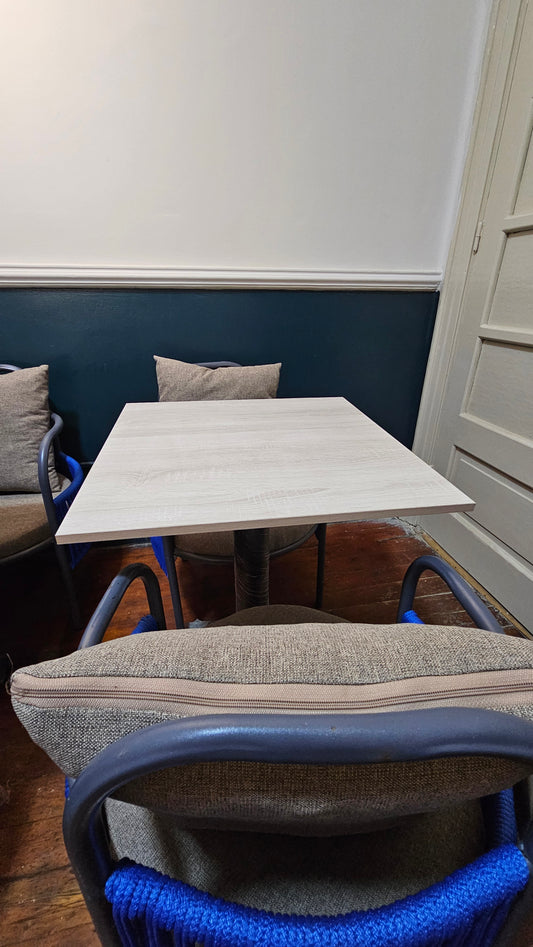 Shared Table 2 Person (Indoor) - 24 Hours Pass - Free Wifi Access