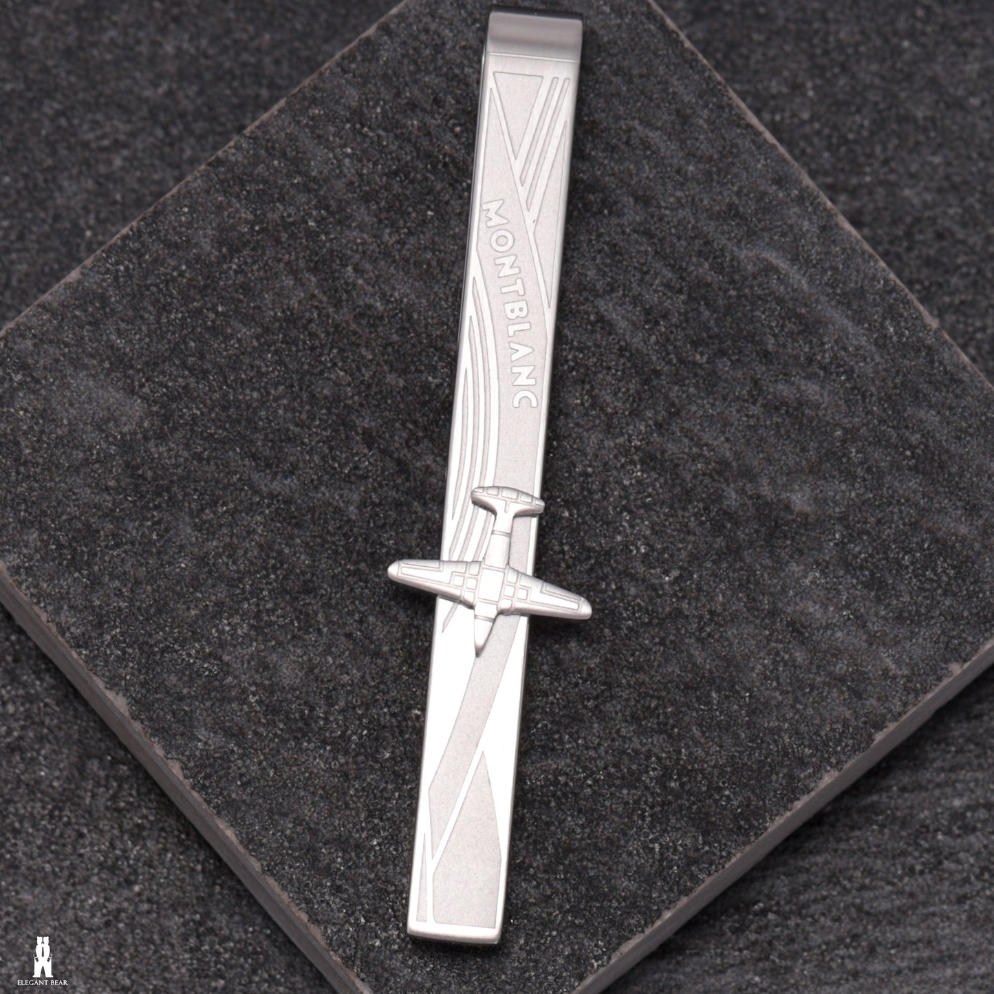 MONT BLANC Tie Clip T3