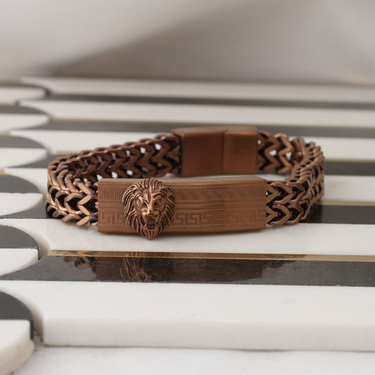 Lion Stainless Steel Bracelet L1010