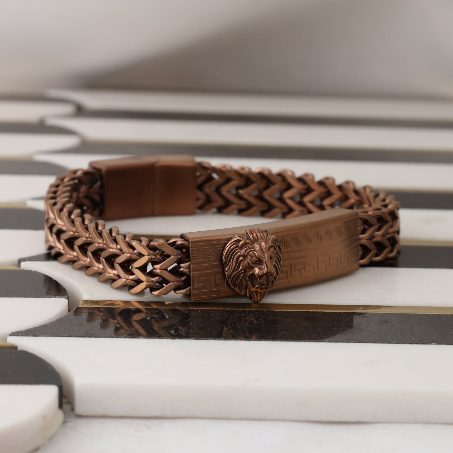 Lion Stainless Steel Bracelet L1010