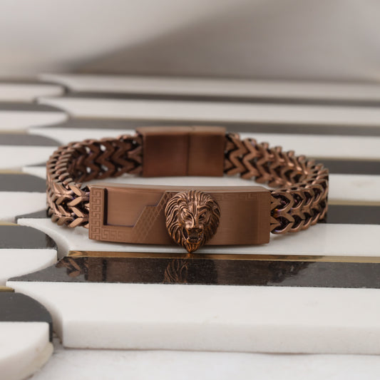 Lion Stainless Steel Bracelet L1005