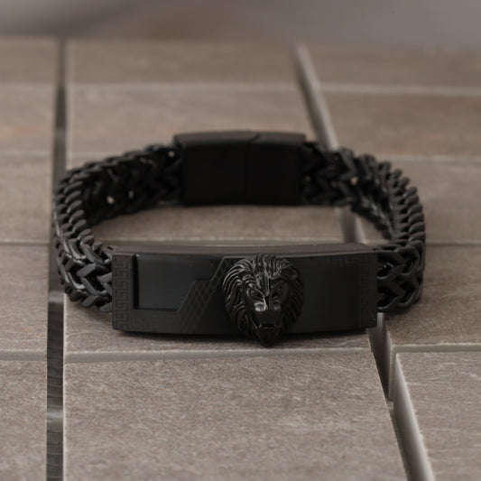 Lion Stainless Steel Bracelet L1003