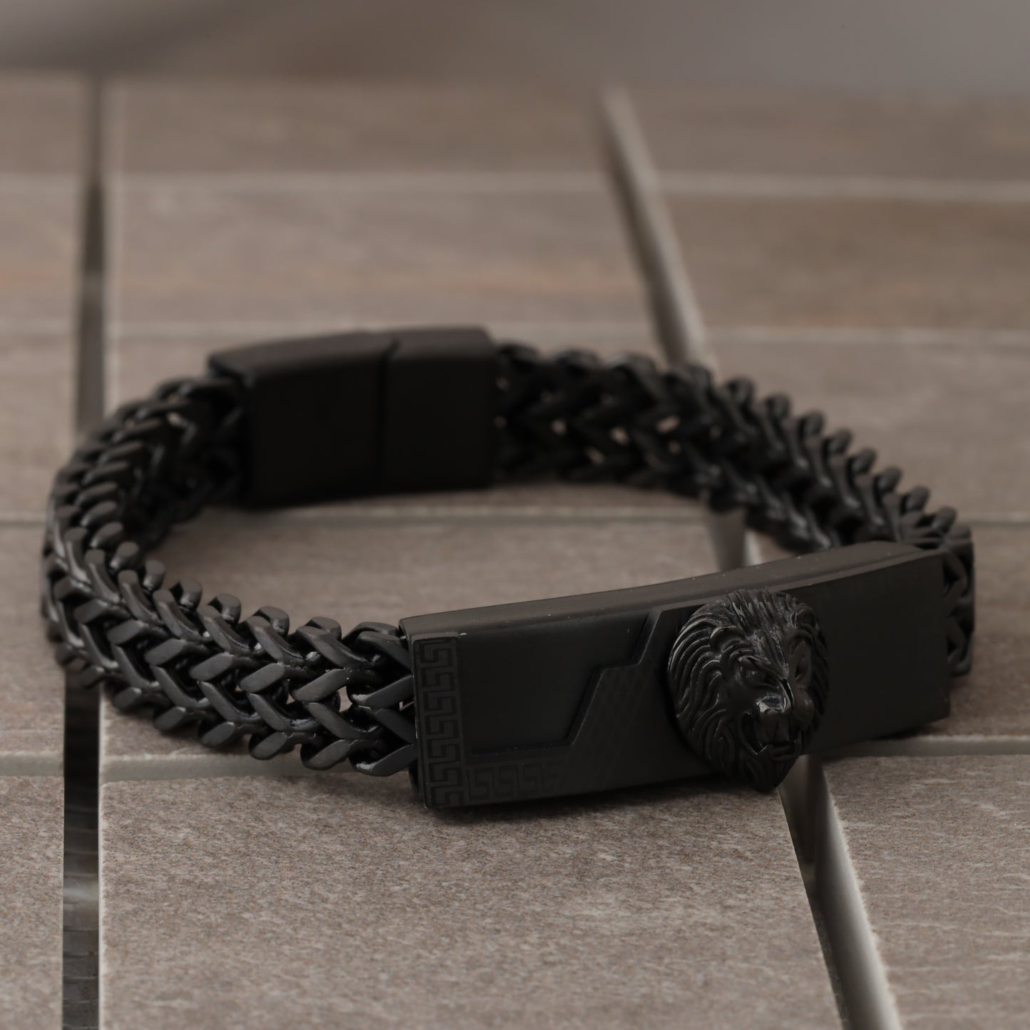 Lion Stainless Steel Bracelet L1003