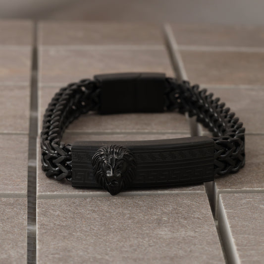 Lion Stainless Steel Bracelet L1008
