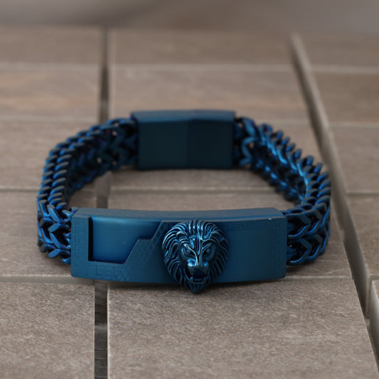Stainless Steel Lion Bracelet L1004