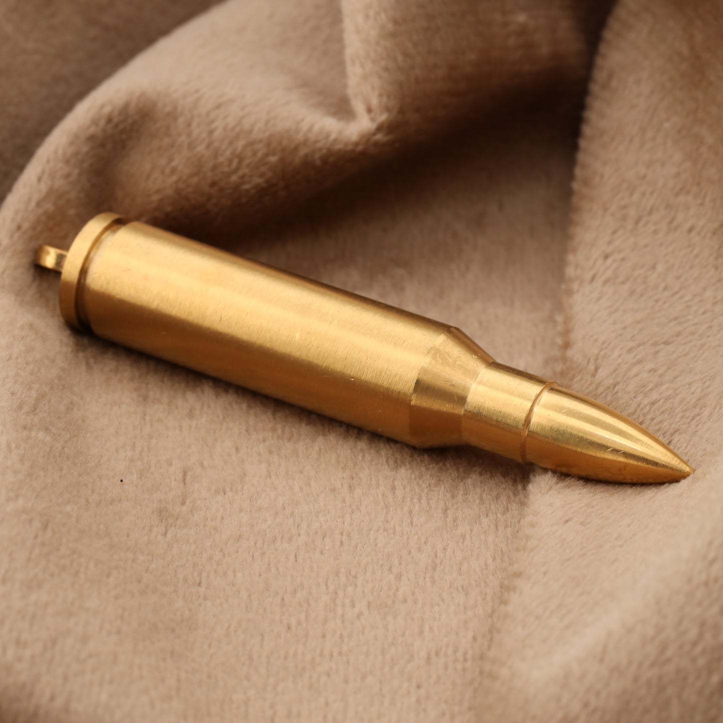 Stainless Steel Bullet Pendant s310