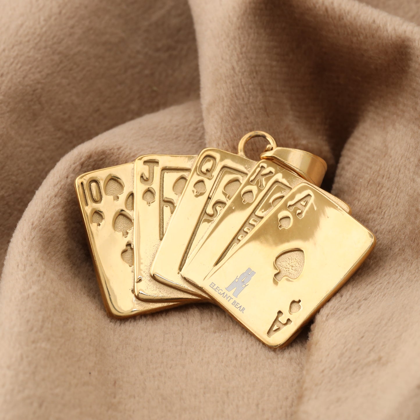 Playing Cards Pendant S220