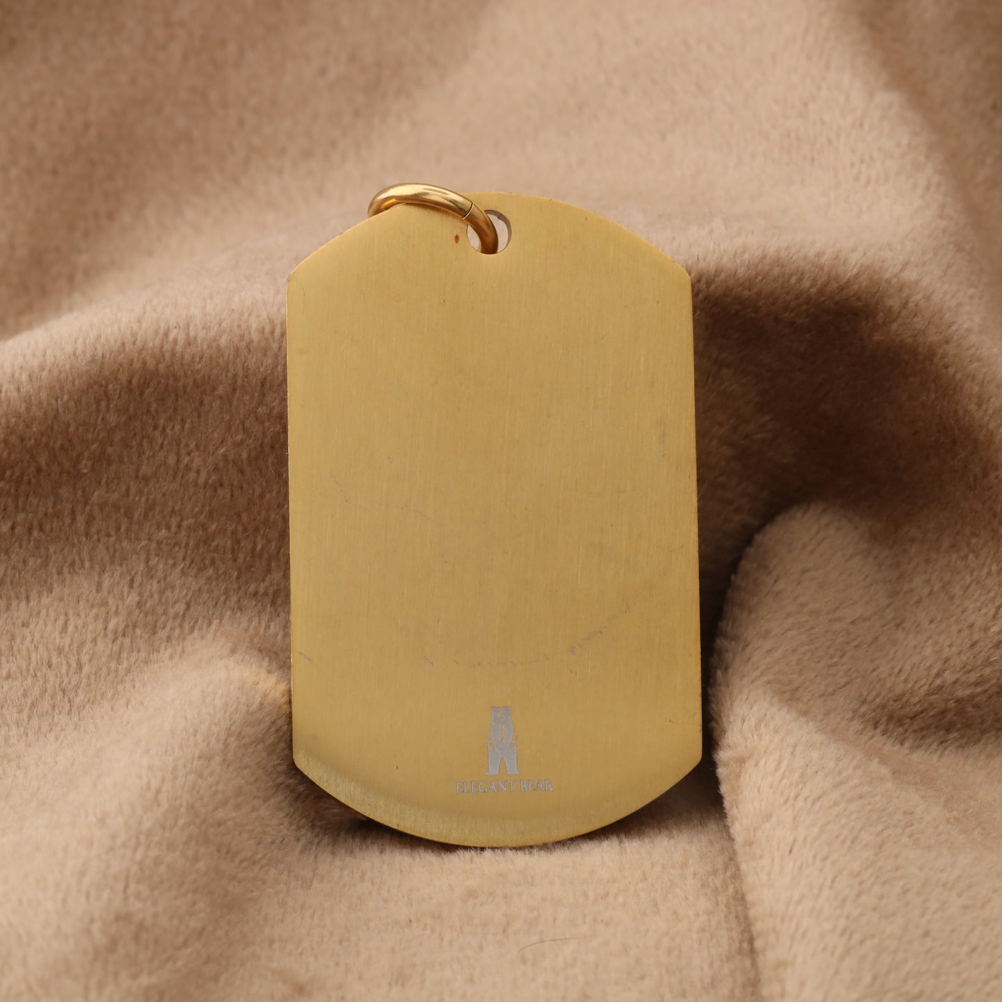 Golden Tag Pendant S208