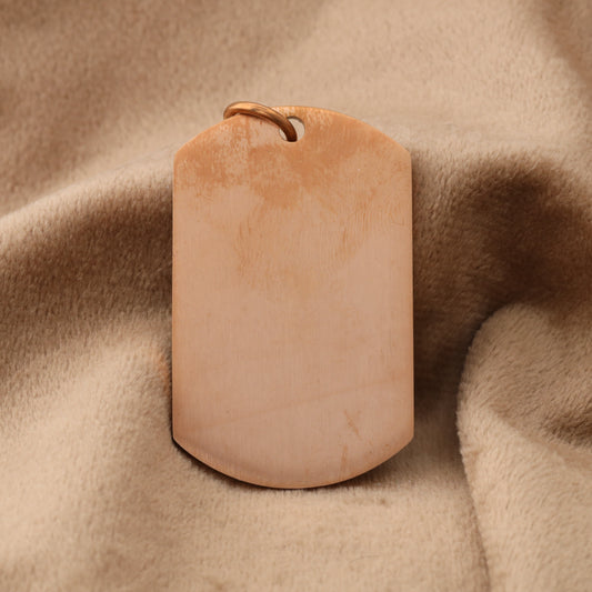 Copper Pendant S211