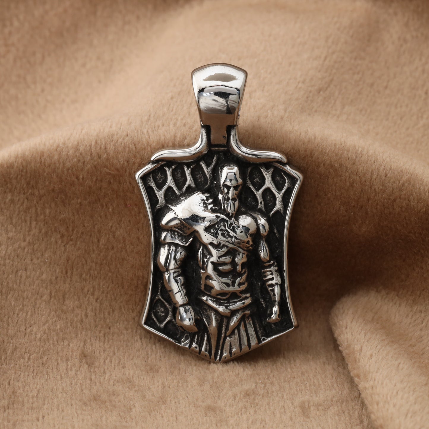 Warrior Pendant - S273
