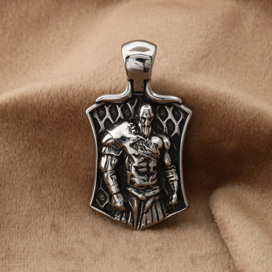 Warrior Pendant - S273