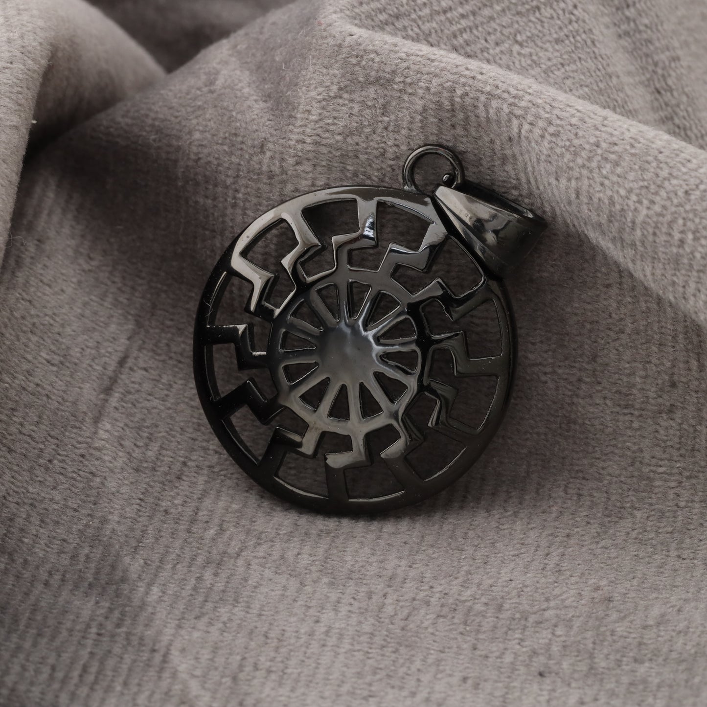 Black Sun Pendant S194