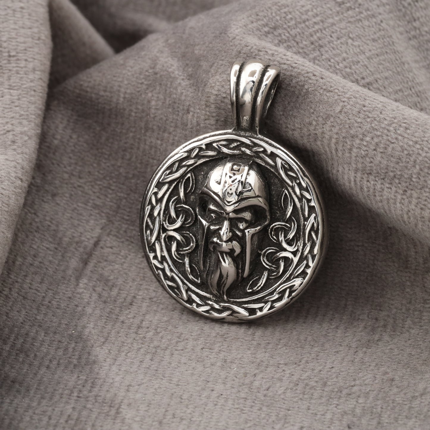 Viking Warrior Pendant S277