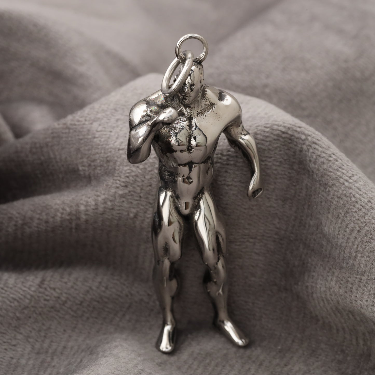 Man Figure Pendant N2150