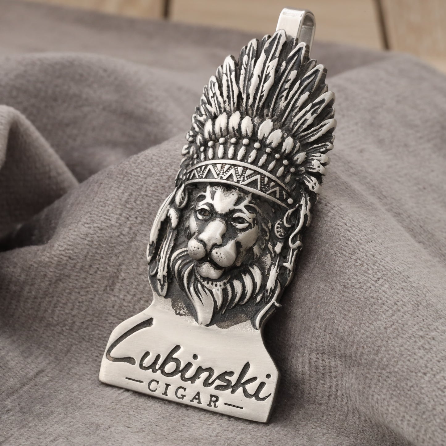 Native American Chief Pendant - S300