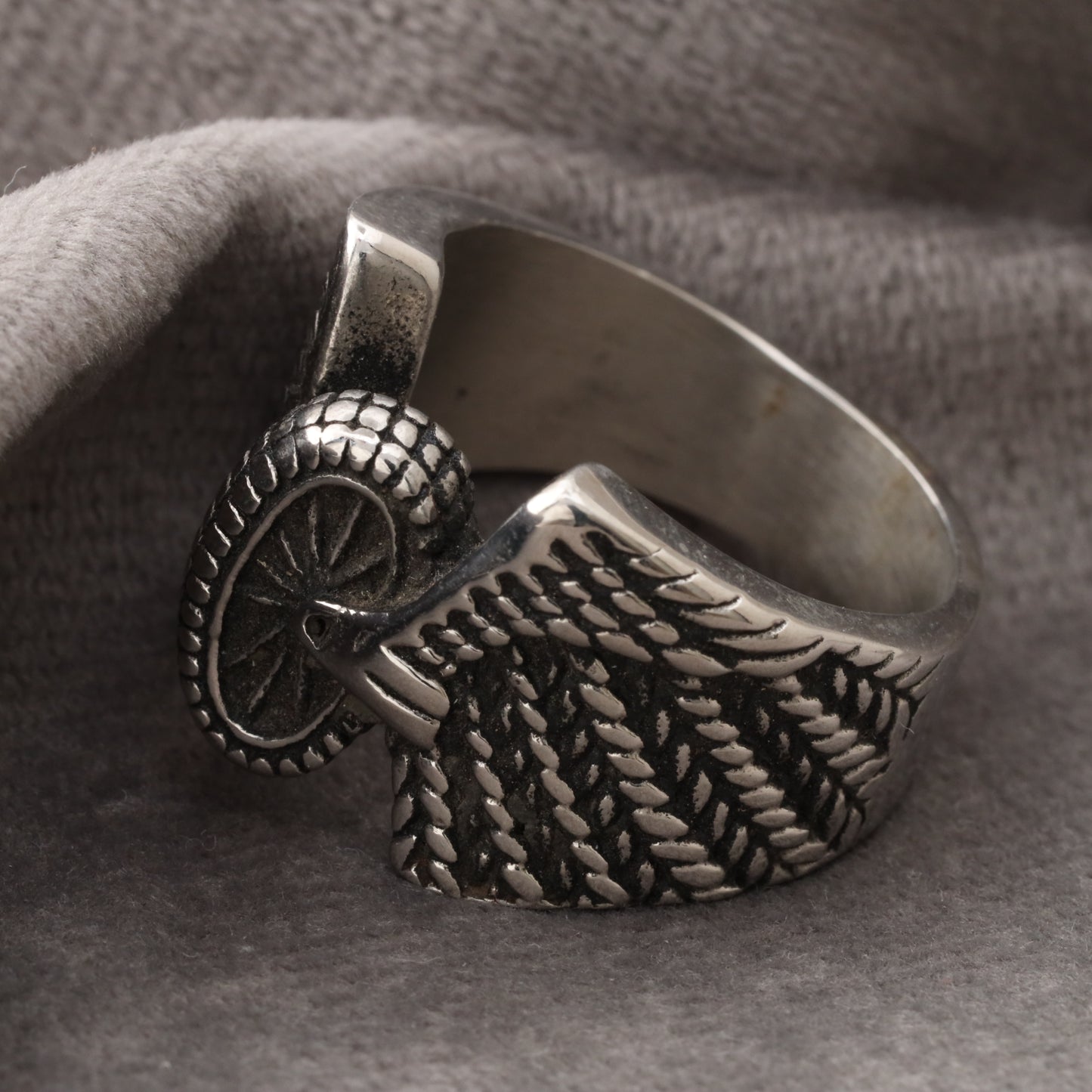 Stainless Steel Ring R1225