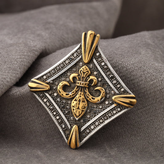 Fleur-de-lis Pendant N2044